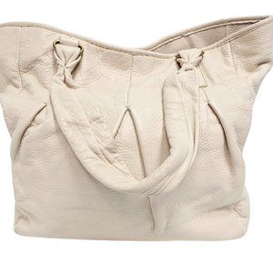 COLE HAAN Hazelle Large Leather Tote Bag